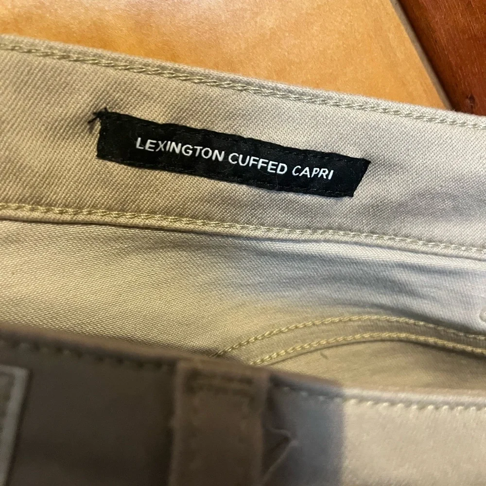 Jones New York Lexington Cuffed Capris - Picture 5 of 6